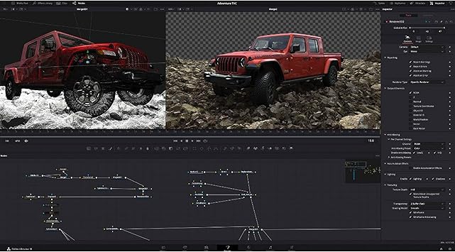 Blackmagic Design DaVinci Resolve Studio Software for Mac/Win/Linux (DV/RESSTUD)