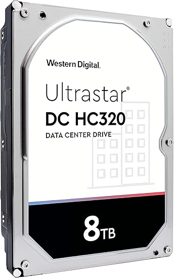 HGST 0B36404 8TB Ultrastar ES 3.5 inch SATA 256MB 7200RPM 512E SE 7K8 Bare