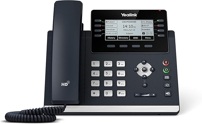 TELEFONO YEALINK IP POE T43U