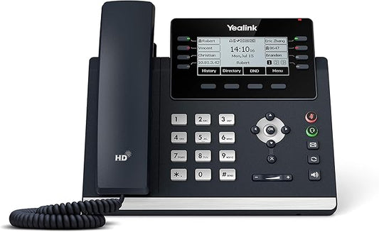 TELEFONO YEALINK IP POE T43U
