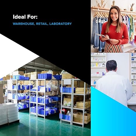 ZEBRA ZD620t Thermal Transfer Desktop Printer 203 dpi Print Width 4 in Ethernet Serial USB ZD62042-T01F00EZ