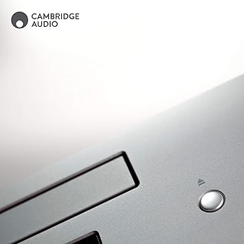 Cambridge Audio AXC35 Single-Disc CD Player with High Performance Wolfson DAC and Remote Control