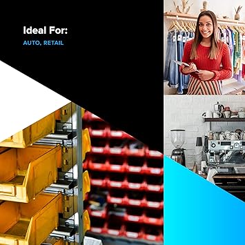 Zebra Technologies ZD41022-D01E00EZ Printer, ZD410, DT, 2", 203 Dpi, Us Cord, USB, Ethernet Module Installed