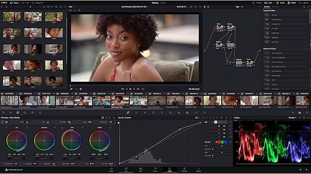 Blackmagic Design DaVinci Resolve Studio Software for Mac/Win/Linux (DV/RESSTUD)