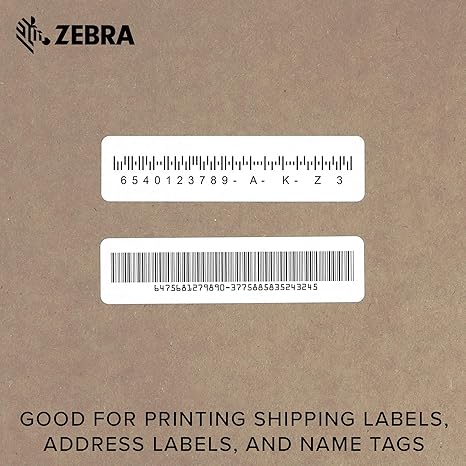 ZEBRA GC420t Thermal Transfer Desktop Printer Print Width of 4 in USB Serial and Parallel Port Connectivity GC420-100510-000