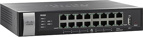 RV325 Dual Gigabit WAN VPN Router