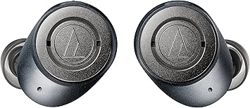 Audio-Technica ATH-ANC300TW QuietPoint Wireless Active Noise-Cancelling in-Ear Headphones