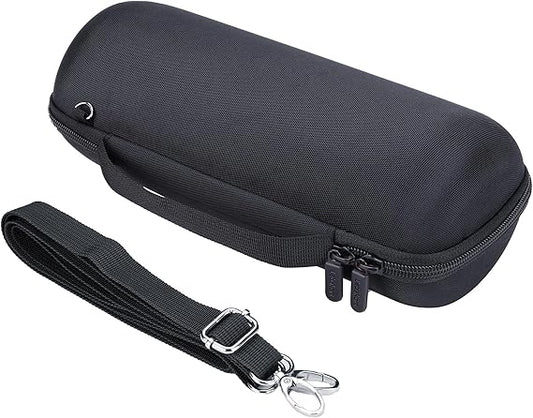 Lebakort Hard Case Compatible with Charge 5 Charge 4 Waterproof Bluetooth Speaker (Black case)