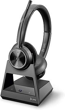 Plantronics Savi 7320 Office S7320-M Cd Black Regular
