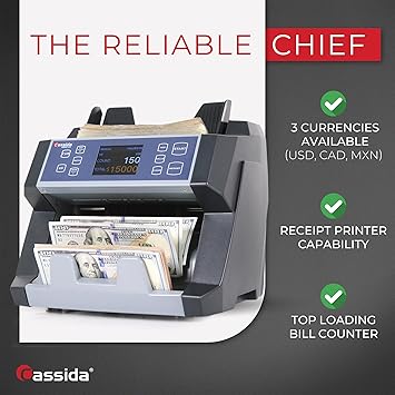 Cassida Currency Counter (6600UV)