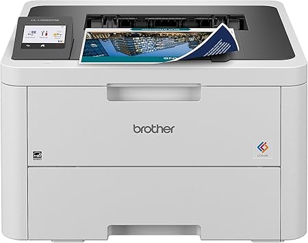 Brother HL-L3280CDW Wireless Compact Digital Color Printer with Laser Quality Output, Duplex, Mobile Printing & Ethernet | Includes 4 Month Refresh Subscription Trial¹, Amazon Dash Replenishment Ready