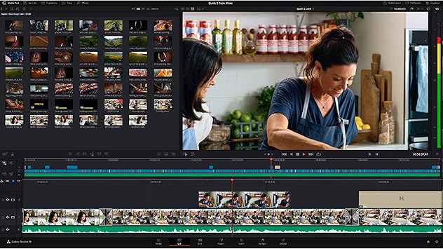 Blackmagic Design DaVinci Resolve Studio Software for Mac/Win/Linux (DV/RESSTUD)