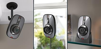 Logitech Alert 750n Indoor Master System with Wide-Angle Night Vision