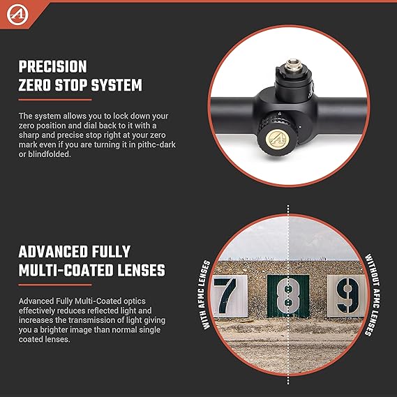 Argos BTR GEN2 8-34X56 First Focal Plane Riflescopes
