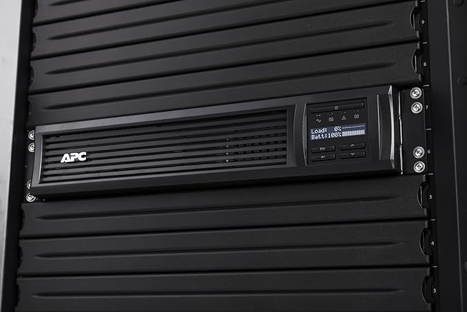 APC 2200VA Smart-UPS with SmartConnect, Pure Sinewave UPS Battery Backup, Line Interactive, 120V Uninterruptible Power Supply, Rackmount UPS