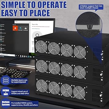 SUOHUI Mining rig
