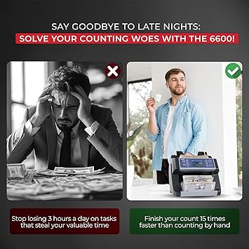 Cassida Currency Counter (6600UV)