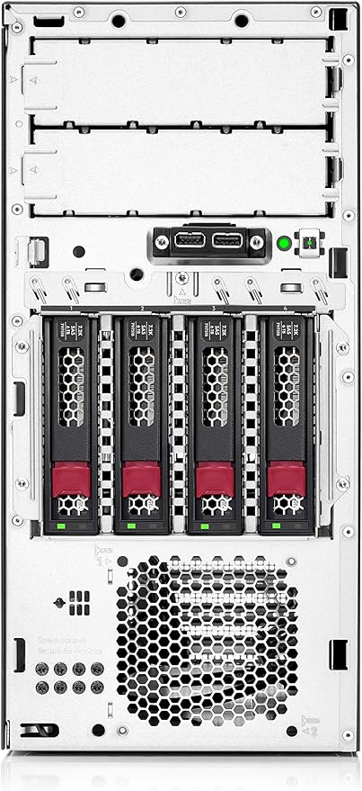 HPE ProLiant ML30 G10 Plus 4U Tower Server - 1 x Intel Xeon E-2314 2.80 GHz - 16 GB RAM - Serial ATA Controller