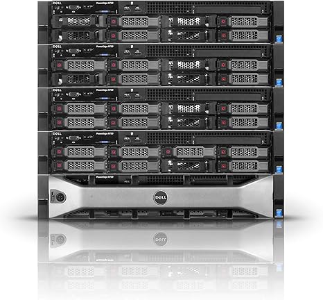 Dell PowerEdge R730 Server | 2X 2.60GHz 20 Cores | 128GB | H730 | 32TB Storage (Renewed)