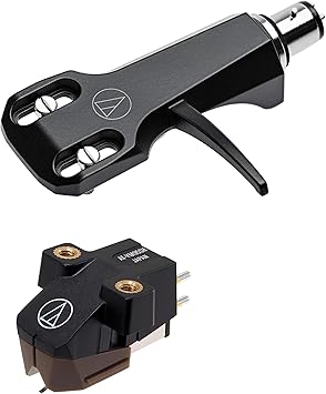 Audio-Technica AT-VM95SH/H Turntable Headshell/Cartridge Combo Kit