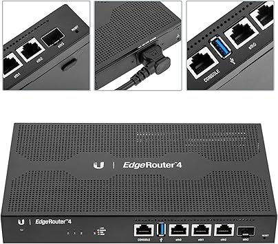 Ubiquiti EdgeRouter 4 (ER-4)