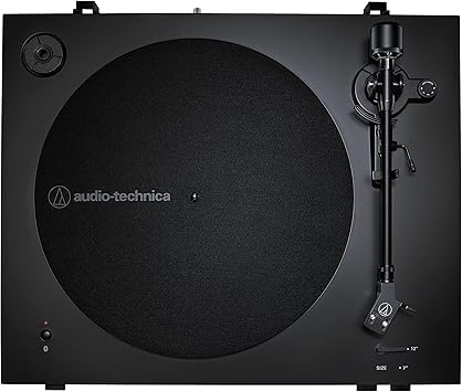 Audio-Technica AT-LP3XBT-BK Wireless Turntable, Black