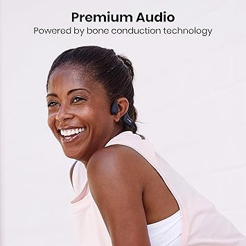 AfterShokz(SHOKZ) Aeropex(OpenRun) Mini Bone Conduction Wireless Bluetooth Headphones
