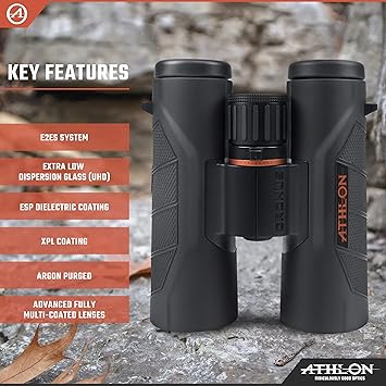 Athlon Optics 111004: Cronus 10X42 Uhd Binoculars