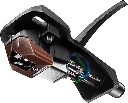 Audio-Technica AT-VM95SH/H Turntable Headshell/Cartridge Combo Kit