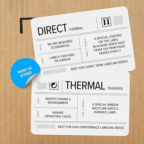 ZEBRA ZD621 Thermal Transfer Desktop Printer 300 dpi Print Width 4 inch USB Serial Ethernet Connectivity ZD6A043-301F00EZ, Requires Thermal Ribbon for Use