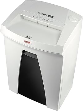 HSM SECURIO B22c, 12-14 Sheet, Cross-Cut, 8.7-Gallon Capacity Shredder