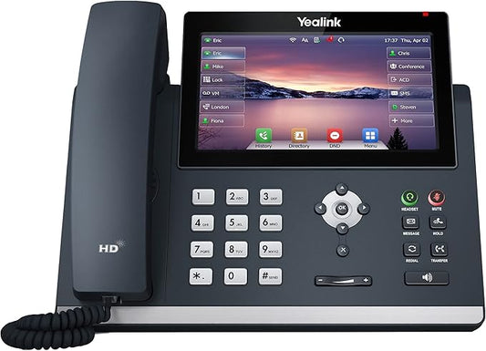 Yealink SIP-T48U T48U IP Phone (Power Adapter is NOT Included)
