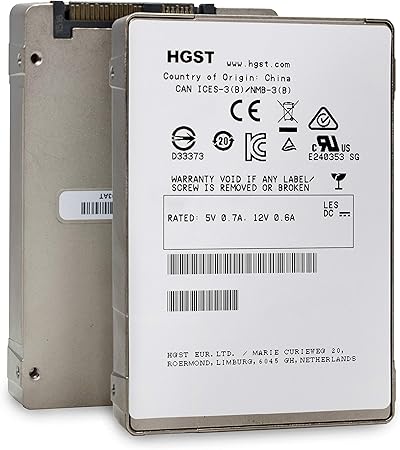 HGST Ultrastar SSD1600MR HUSMR1616ASS200 1.60 TB 2.5" Internal Solid State Drive - SAS - 1.07 GBps Maximum Read Transfer Rate - 700 MBps Maximum Write Transfer Rate - 130000IOPS Random 4KB Read - 30000IOPS Random 4KB Write - 0B31079