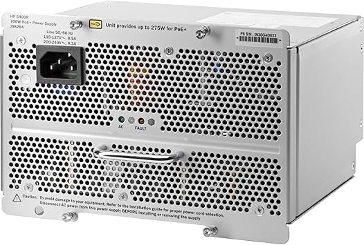 5400R 700W POE ZL2 POWER SUPPLY U.S ENG LCLZ