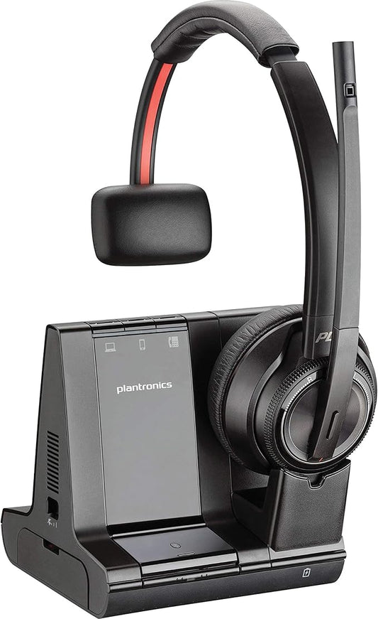 Plantronics 207309-01 Savi 8200 Series Wireless DECT Headset System Voip Phone and Device Brand: Plantronics 3.6 3.6 out of 5 stars    61 ratings