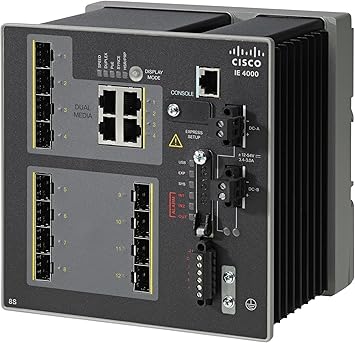 Cisco IE 4000 8 X SFP 1G