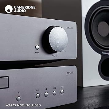 Cambridge Audio AXC35 Single-Disc CD Player with High Performance Wolfson DAC and Remote Control