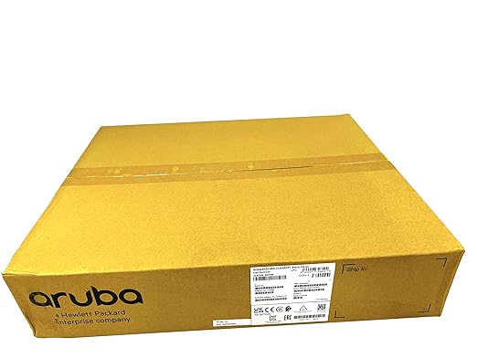 6100 48G Class4 PoE 4SFP+ 370W Switch (JL675A)