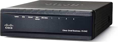 Cisco RV042G Dual WAN VPN Router