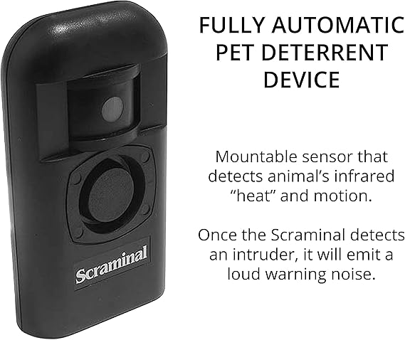 Amtek Scraminal - Keep Pets Out of Restricted Areas - 2-Pack