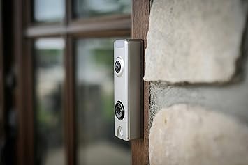 Honeywell SkyBell DBCAM-TRIM Video Doorbell - Silver