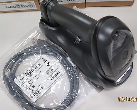 LI4278 Wireless 1D Barcode Scanner with Cradle and USB Cable