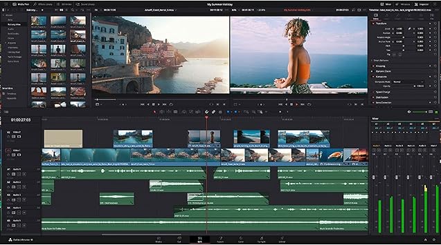 Blackmagic Design DaVinci Resolve Studio Software for Mac/Win/Linux (DV/RESSTUD)