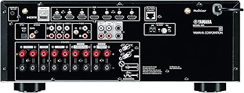 YAMAHA RX-V6A 7.2-Channel AV Receiver with MusicCast