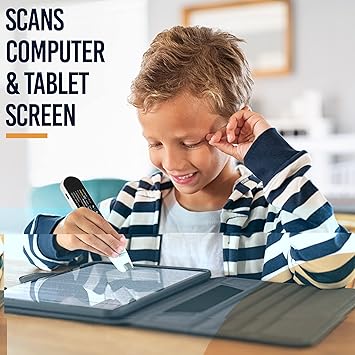 SmartPens 4U SmartPens4U Rocket Pen Reader Advanced Personal Reading Tutor Scanning (Scans Both Print and Onscreen)