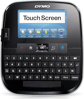 Dymo Portable Label Maker Labeller LM 500TS Black/Silver