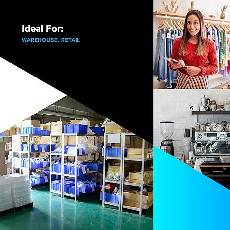 ZEBRA ZD420d Direct Thermal Desktop Printer 203 dpi Print Width 4 in USB ZD42042-D01000EZ