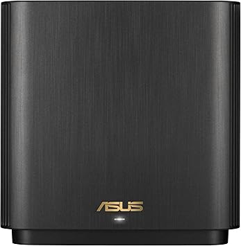 ASUS ZenWiFi AX6600 Tri-Band Mesh WiFi 6 System (XT8 1PK) - Whole Home Coverage up to 2750 sq.ft & 4+ rooms, AiMesh, Included Lifetime Internet Security, Easy Setup, 3 SSID, Parental Control, Charcoal