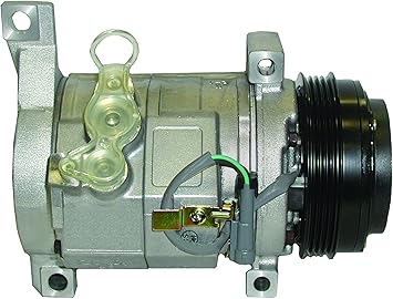 ACDelco GM Original Equipment 15-20941 Air Conditioning Compressor and Clutch Assembly, Silver & Black, 11 Inch