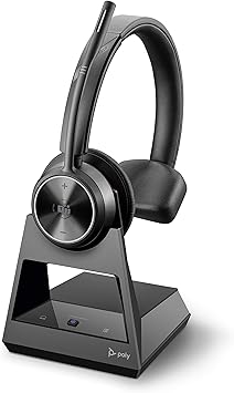 Poly Savi 7310-M Ultra-Secure Wireless DECT Headset System - Microsoft Teams Certified Version